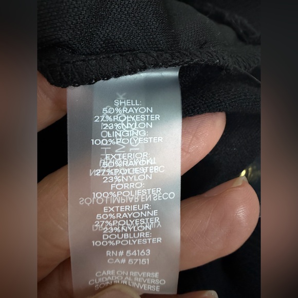 BCBG Black and White Sequin Cardigan size S new with tag - Picture 10 of 12